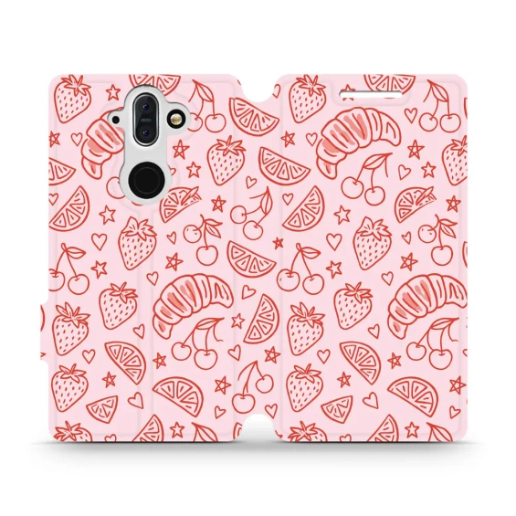 Etui do Nokia 8 Sirocco - wzór VP86S