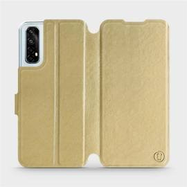 Etui do Realme 7 - wzór Gold&Orange