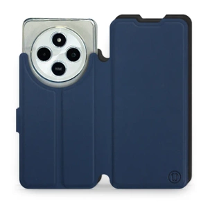 Etui Soft Touch do Xiaomi Redmi 14C - wzór Głęboki granat z czernią