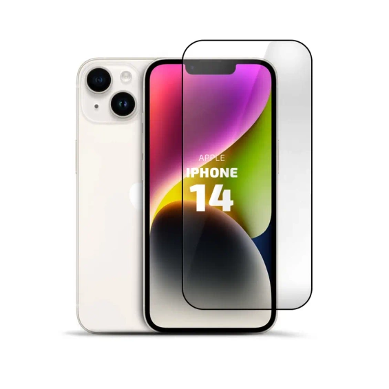 Tempered Glass Clear for Apple iPhone 14