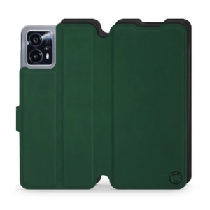 Phone Case Motorola Moto G13 - Design Green with Black