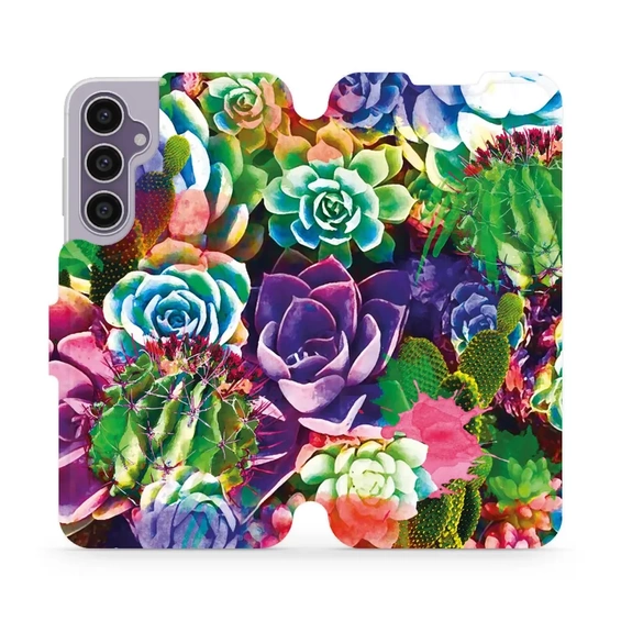 Etui do Samsung Galaxy S23 FE - wzór MG08S