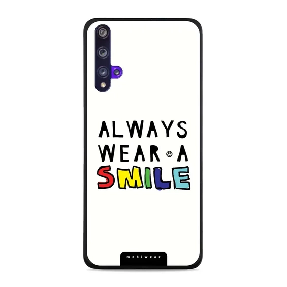 Phone Glossy Case Huawei Nova 5T - Design G077G