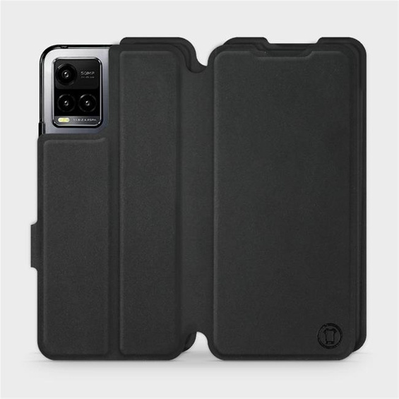 Phone Case Vivo Y21S - Design Black with Black
