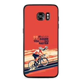 Phone Glossy Case Samsung Galaxy S7 Edge - Design GD01G