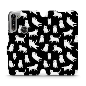 Etui do Motorola Moto G8 Power - wzór V163S