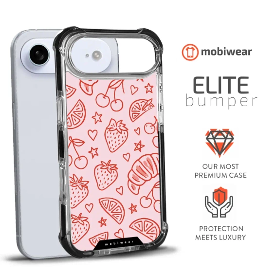 Case MagSafe Elite Bumper for Apple iPhone 17 Air - Design DP86D