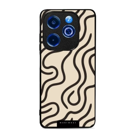 Phone Glossy Case Infinix Smart 8 - Design GA60G