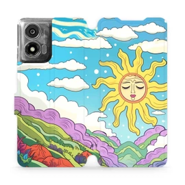 Hülle für Motorola Moto E14 - Farbe VP57P