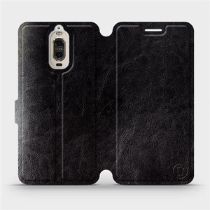 Phone Case Huawei Mate 9 Pro - Design Black&Orange