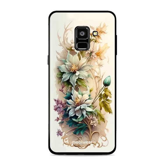 Phone Glossy Case Samsung Galaxy A8 2018 - Design G014G