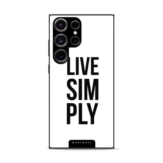 Phone Glossy Case Samsung Galaxy S23 Ultra - Design G070G