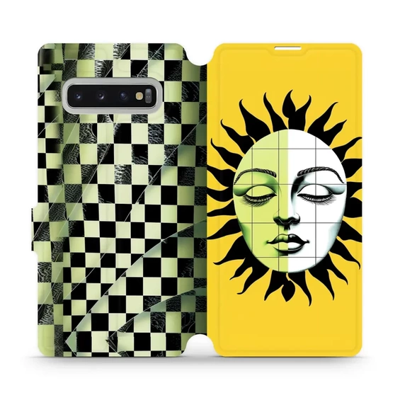 Etui do Samsung Galaxy S10 Plus - wzór VP56S