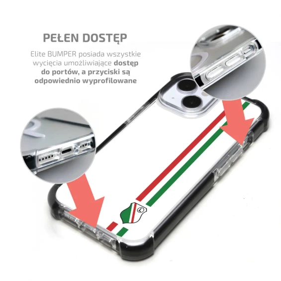 Case MagSafe Elite Bumper for Apple iPhone 13 mini - Design D10LW