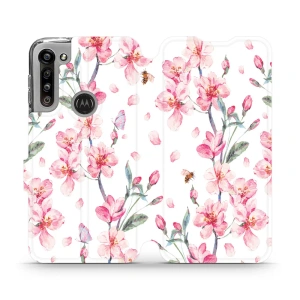 Etui do Motorola Moto G8 Power - wzór M124S