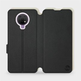 Hülle für Nokia G10 - Farbe Schwarz mit Platin