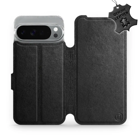 Hülle für Google Pixel 10 Pro XL - Farbe Black Leather