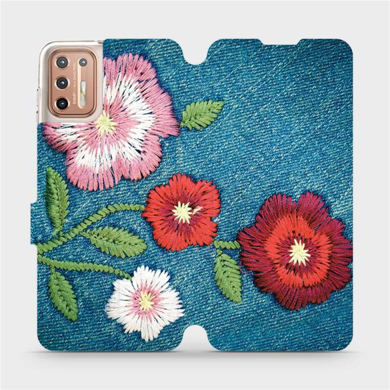 Etui do Motorola Moto G9 Plus - wzór MD05P