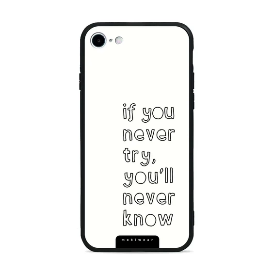 Etui Glossy Case do Apple iPhone SE 2022 - wzór G075G