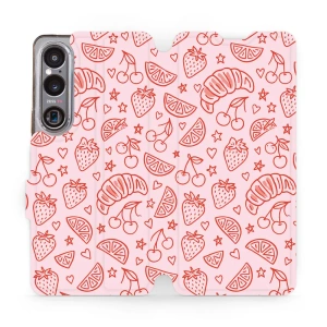 Etui do Sony Xperia 1 Vi - wzór VP86S