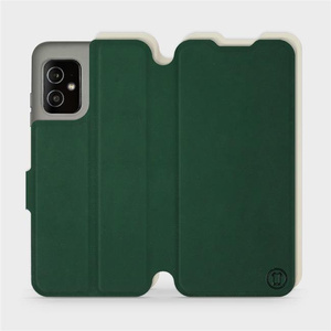 Phone Case Asus Zenfone 8 - Design Green with Platinum