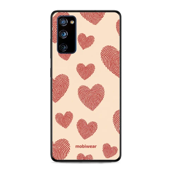 Phone Glossy Case Samsung Galaxy S20 FE - Design GP93G