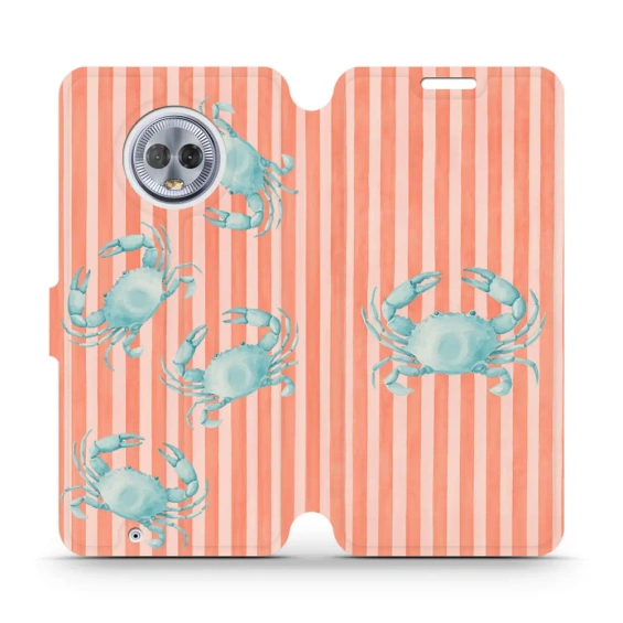 Etui do Motorola Moto G6 - wzór VP87S