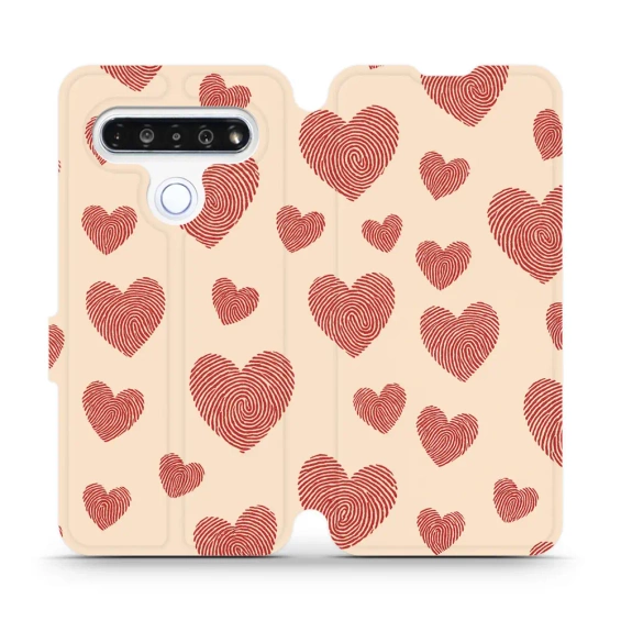 Hülle für LG K61 - Farbe VP93S