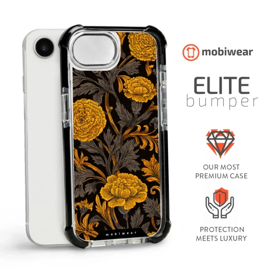 Case MagSafe Elite Bumper for Apple iPhone 16e - Design D173D