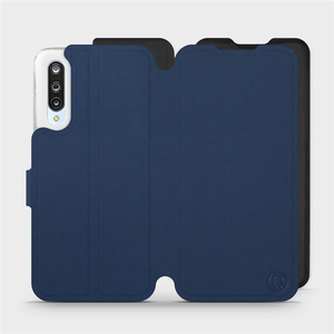 Phone Case Xiaomi Mi 9 Lite - Design Navy with Black