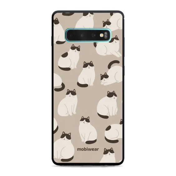 Etui Glossy Case do Samsung Galaxy S10 Plus - wzór G160G
