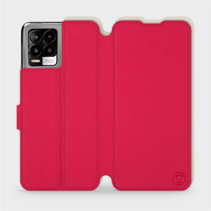 Phone Case Realme 8 - Design Red with Platinum