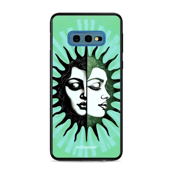 Phone Glossy Case Samsung Galaxy S10e - Design G058G