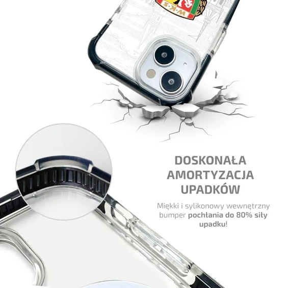 Etui MagSafe Elite Bumper Apple iPhone 13 mini - wzór D05SW