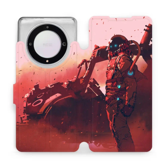 Etui do Huawei Honor Magic5 Lite 5G - wzór MA09S