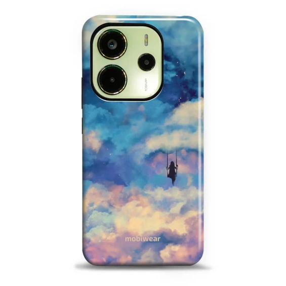 Etui Elite Pro do Xiaomi Redmi Note 14 4G - wzór ER09E