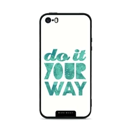Phone Glossy Case Apple iPhone 5s - Design G080G
