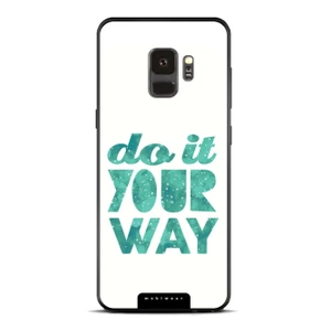 Phone Glossy Case Samsung Galaxy S9 - Design G080G