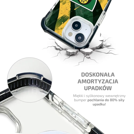 Etui MagSafe Elite Bumper Apple iPhone 14 Pro Max - wzór D12GK