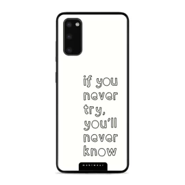 Phone Glossy Case Samsung Galaxy S20 - Design G075G