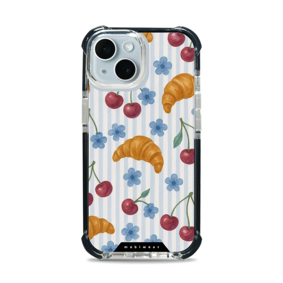 Case MagSafe Elite Bumper for Apple iPhone 15 - Design DP85D