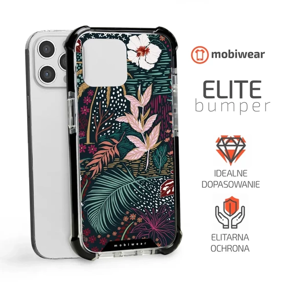 Etui MagSafe Elite Bumper Apple iPhone 12 Pro Max - wzór D008D