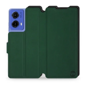 Phone Case Motorola Moto G85 5G - Design Green with Black
