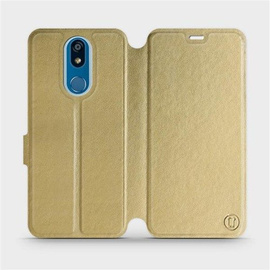 Phone Case LG K40 - Design Gold&Gray