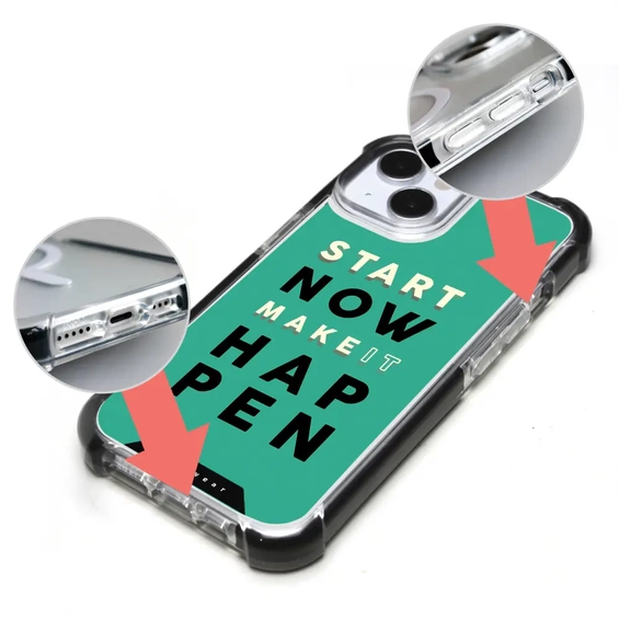 Case MagSafe Elite Bumper for Apple iPhone 16 Pro - Design D079D