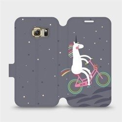 Hülle für Samsung Galaxy S6 Edge - Farbe V024P