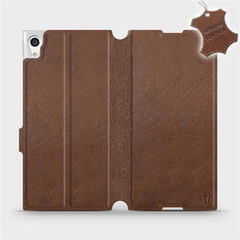 Hülle für Sony Xperia XA1 Ultra - Farbe Brown Leather