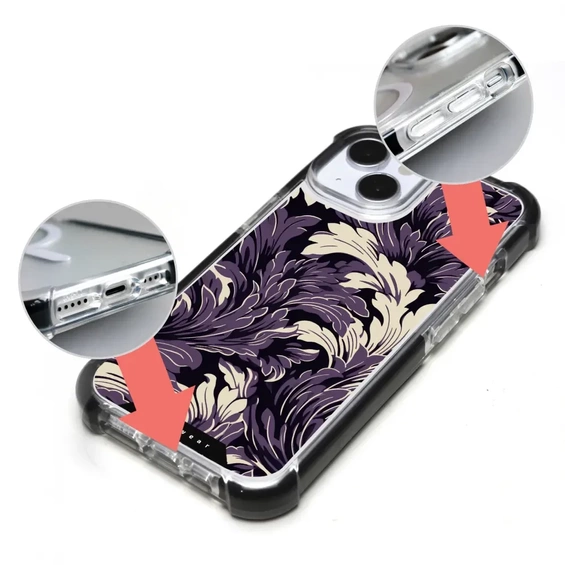 Hülle MagSafe Elite Bumper für Apple iPhone 11 Pro - Farbe DA46D