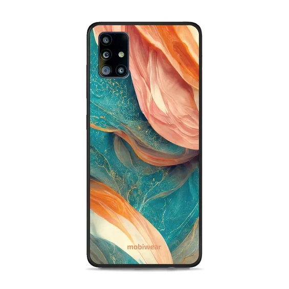 Phone Glossy Case Samsung Galaxy A51 - Design G025G