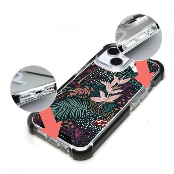 Etui MagSafe Elite Bumper Apple iPhone 16 Plus - wzór D008D